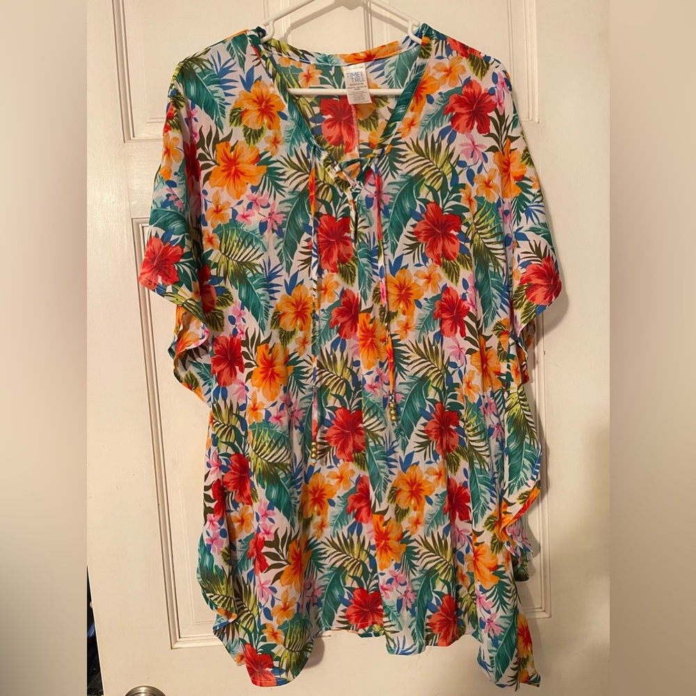 Time and Tru cover up